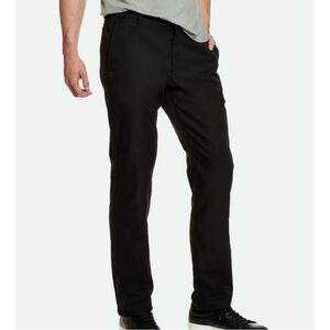 PROOF Nomad Pant w/DWR finish, 34 x 32, Black